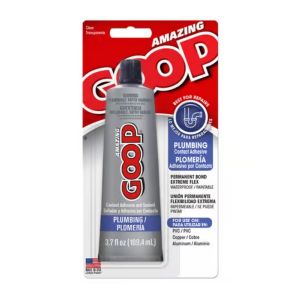 Plumbing Contact Adhesive Sealant- 3.7oz