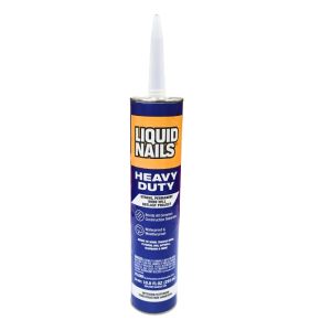 Liquid Nail Heavy Duty Acrylic Latex Construction Adhesive 10.5 Oz Tan 1 Ec