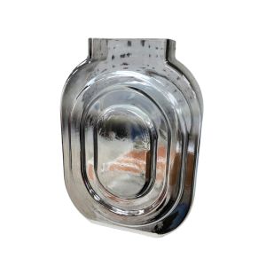 Fading Luster Finish Decorative Vase – 18×7×25 cm