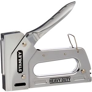 Ace Stanley Heavy Duty Staple Gun Tr110 Chrome 1 Each 2034775