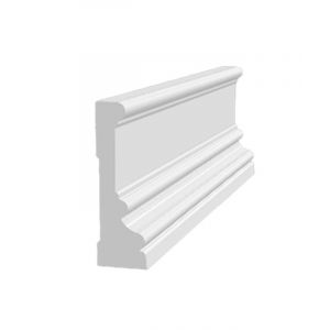 Jeldwen Pvc Casing White, 1 1/6x3 1/2 x 8Ft 1 Each OB4852