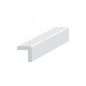Jeldwen Outside Corner Pvc White 8Ft 1 Each Y49524 7719