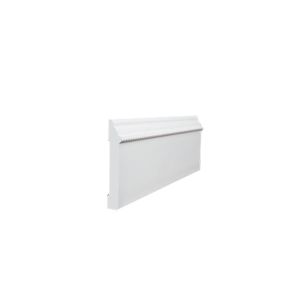 BASE 6616 CREATIONS (EMB) WHITE PVC 7/16