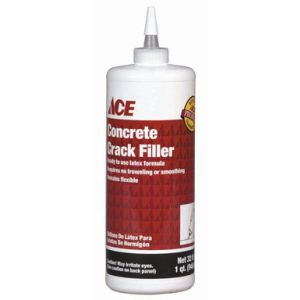 ACE Concrete Crack Filler – Latex Formula, 1 qt