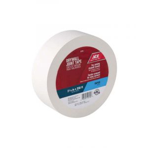 Ace Self Adhesive Drywall Joint Tape 2 1/16 In x250 Ft White 1 Each 10790