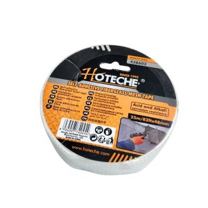 HotecHe Self-Adhesive Fiberglass Mesh Tape 25m x 48mm1 Ea 438602