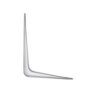  Hampton Steel Shelf Support Bracket 18 Ga 8x10 In White 1 Each 5294178