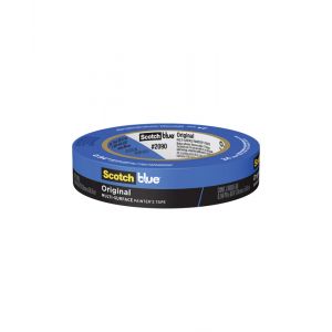 Black Painters Tape,2x55 Yards X 1rolls-medium Adhesive Masking Tape