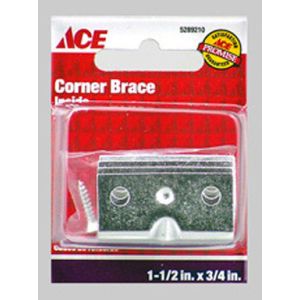 Ace Corner Brace – Inside, 1-1/2 in. x 3/4 in.