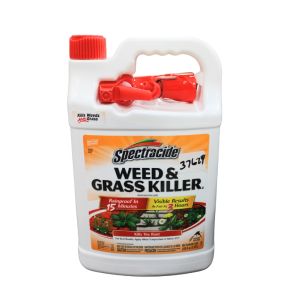 Spectracide Weed & Grass Killer – Ready-to-Use Sprayer, 1 Gallon