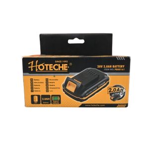 Hoteche 20V Lithium-Ion Battery – 2.0Ah