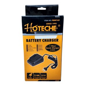 Hoteche Charger 2.4A 21V (220-240v -50/60Hz)