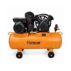 Hoteche Belt Driven Air Compressors 50L Yellow/Black 1 Each A832750