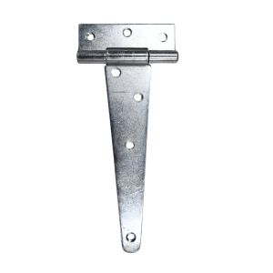 Zinc Tee Hinge – 8 in. Heavy-Duty -Pair