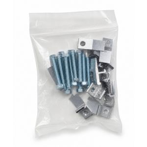 World Main Short Sink Clip Silver 1 Each
