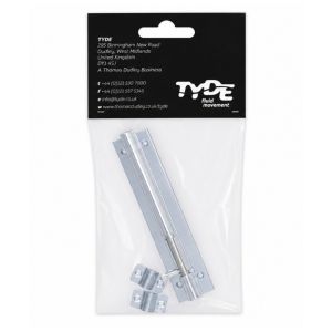 Cronexrabo Brass Barrel Bolt And Screw 6 In Chrome Plated 1 Each
