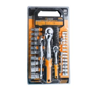 Hoteche 50pc Socket Set –1/4