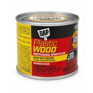 DAP Plastic Wood Professional Wood Filler Natural 4oz