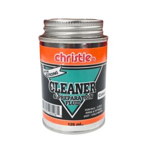 Christle PVC Cleaner & Preparation Fluid 125 ml