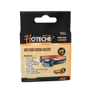 Hoteche 3 W LED Head Lamp – 120 LM