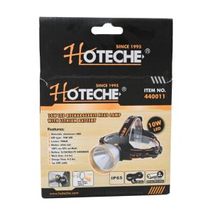 Hoteche Rechargeable LED Head Lamp 10 W – 700 LM