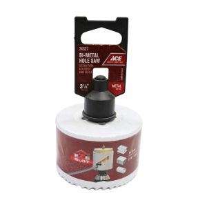 ACE Bi-Metal Hole Saw 3 1/8 In Bi Metal 1 Each 24327