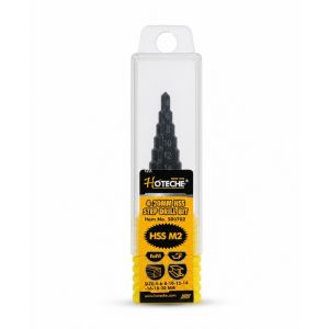 Hoteche Plate Dril Bit 4-20mm Steel 1 Ea