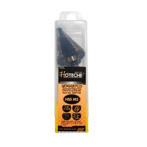 Hoteche HSS Step Drill Bit 1/4
