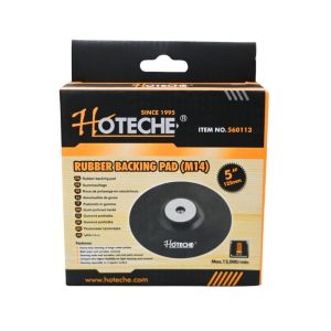 Hoteche Rubber Backing Pad M14 – 5