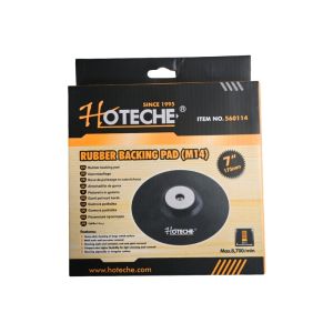 Hoteche Rubber Backing Pad M14 – 7