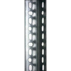 Ace Intl Steel Slotted Angle 1 1/2x72 In Zinc 1 Each 53942