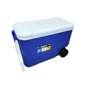 Igloo Rolling Cooler with Wheels – 38 Qt (36 L)
