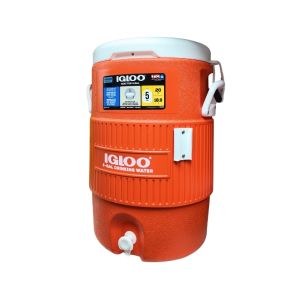 Mays Igloo 5-Gallon Drinking Water Cooler, Orange 1 Ea 717-42316