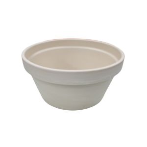 Clay Bowl Planter Granite