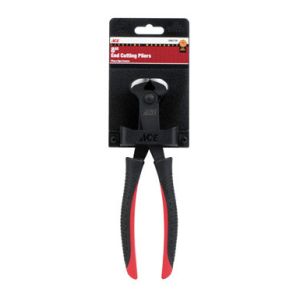 Ace 8 in. Alloy Steel End Cutting Pliers 1 Each 2065738