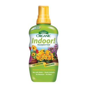 Espoma Organic Indoor! Houseplant Food – Liquid Fertilizer 8oz