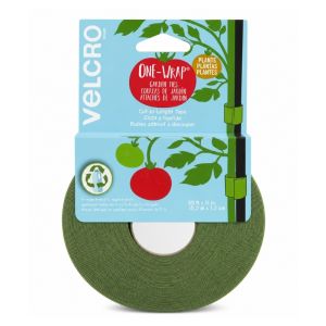 Velcro One-Wrap Garden Ties 50 ft x 1/2 in -Green