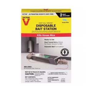 Victor Disposable Bait Station 2pk 1 Ea 7007780