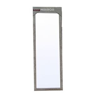 Door Mirror with Display Box (Grey / Brown / White)