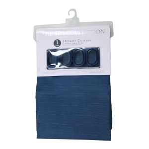 Shower Curtain with Plastic Rings 71