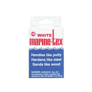 Marine Tex Epoxy White Putty 2 oz  1 Each 88566