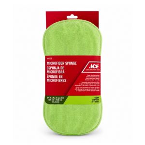 ACE Microfiber Sponge Green-Assorted Colors