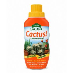 Organic Cactus Plant Food- 8oz
