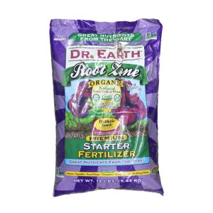 Root Zone Organic Premium Starter Fertilizer 12 lb