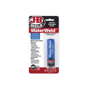 J B Weld Water Weld Solid Automotive Epoxy 2 Oz Off White 1 Each 806358