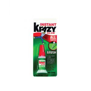 Krazy Glue Super Strength All Purpose Brush On Glue 5 Gm Clear 1 Each 1