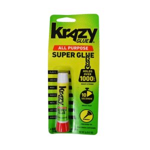 Krazy Glue All-Purpose Super Glue – Precision Tip, 2 g