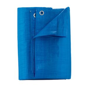 Poly Tarpaulin 20 × 30 ft – Light Blue
