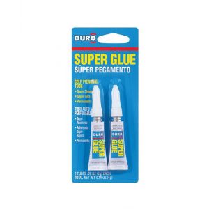 Duro High Strength Liquid Super Glue 2s 2 Gm Clear 1 Each 12899