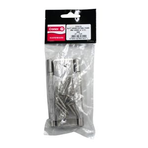 Butt Hinge Pair 3x4 In Stainless Steel 1 Each CXI9105